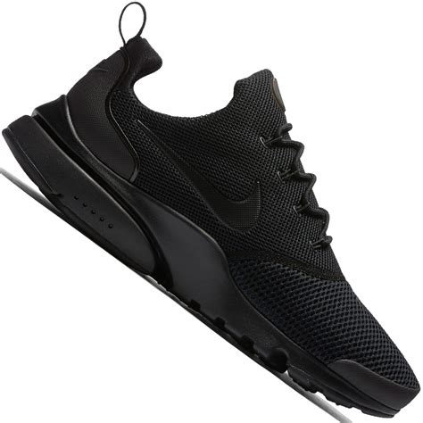 nike halbschuhe schwarz black logo|schwarze sneaker herren.